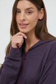 Піжамна кофта United Colors of Benetton жіноча колір фіолетовий