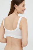 Бюстгальтер United Colors of Benetton колір білий однотонний (2633746)