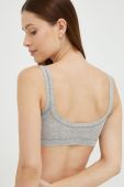 Бюстгальтер United Colors of Benetton колір сірий однотонний (2633747)