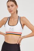 Спортивний бюстгальтер P.E Nation The Original колір білий візерунок