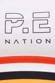 Спортивний бюстгальтер P.E Nation The Original колір білий візерунок