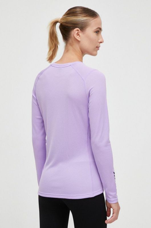Helly Hansen Функціональний лонгслів Lifa Active Graphic колір фіолетовий (3519463) фото 2