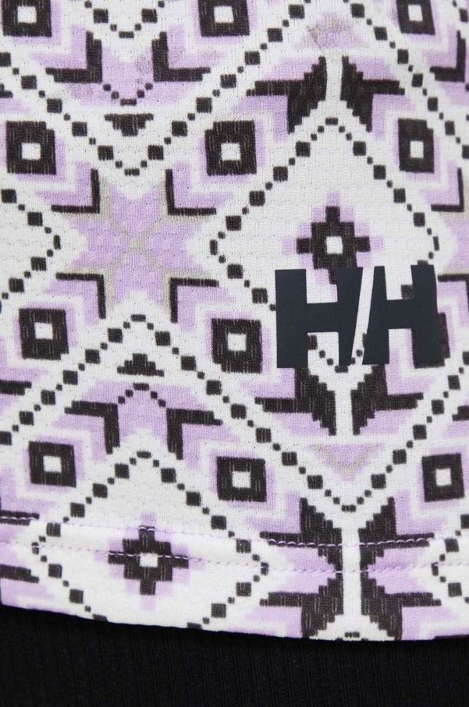 Helly Hansen Функціональний лонгслів Lifa Active Graphic колір фіолетовий (3519463) фото 4