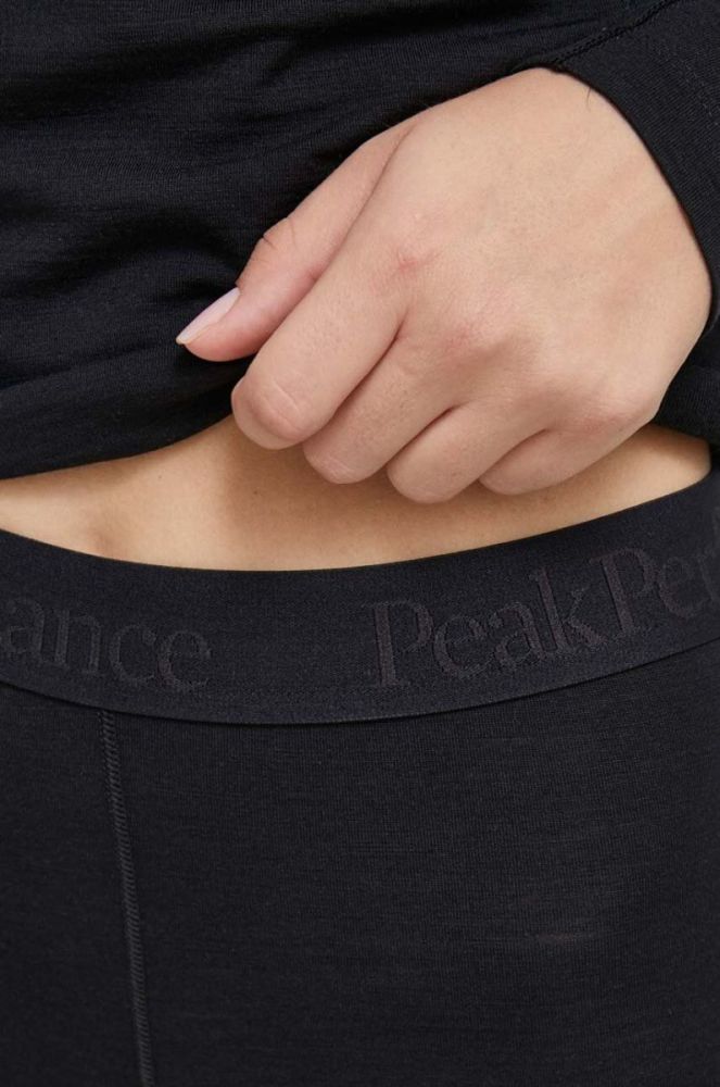 Функціональні легінси Peak Performance Magic колір чорний (3600337) фото 4