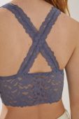 Бюстгальтер women'secret колір синій мереживо однотонний (2603487)