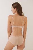 Бюстгальтер women'secret Bci колір бежевий однотонний (2748692)