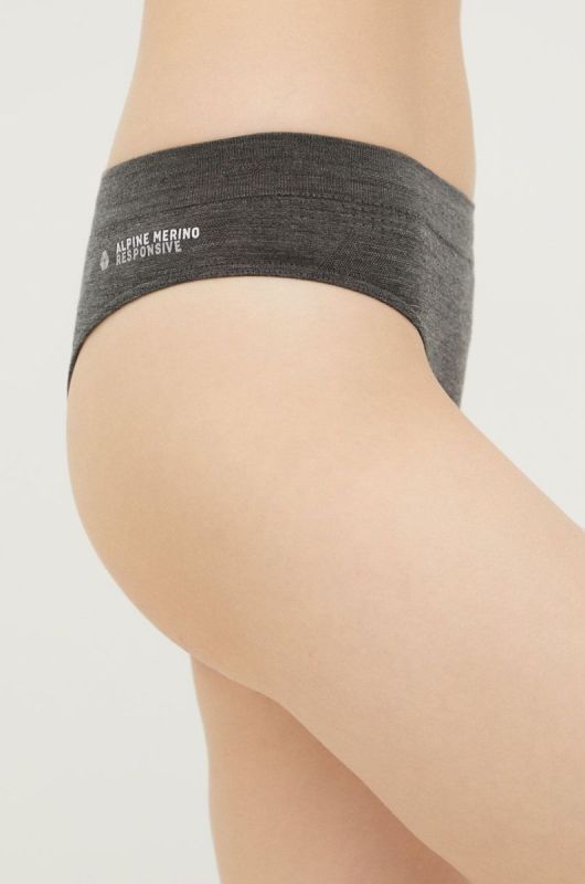 Функціональна білизна Salewa Zebru Fresh колір сірий фото 2