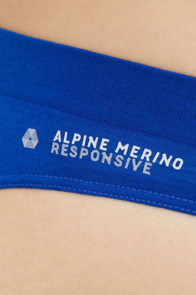 Функціональна білизна Salewa Zebru Fresh колір блакитний фото 3