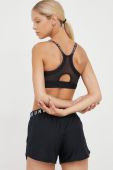 Спортивний бюстгальтер Under Armour Infinity колір чорний однотонний (2610663)