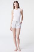 Піжамні шорти Etam Maeko - Short жіночі колір зелений