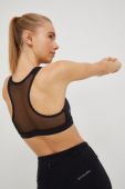 Спортивний бюстгальтер Diadora колір чорний