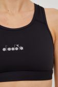 Спортивний бюстгальтер Diadora колір чорний