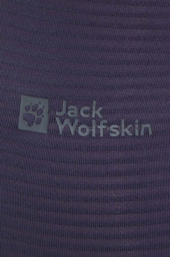 Jack Wolfskin Функціональні легінси Infinite колір темно-синій (3600264) фото 4