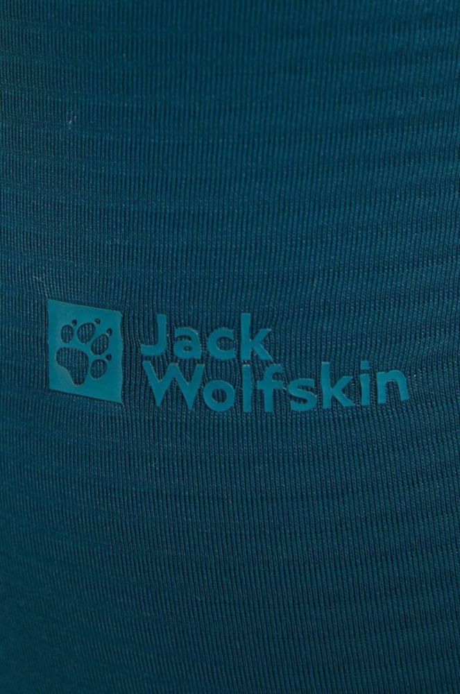 Jack Wolfskin Функціональні легінси Infinite колір зелений (3600339) фото 4