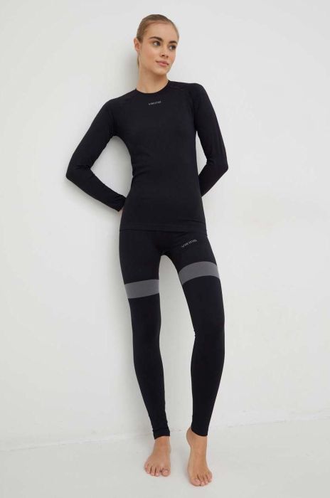 Комплект функціональної білизни Viking Volcanica колір чорний