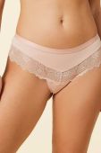 Стринги Etam Rosa - Tanga - Amande колір рожевий