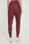 Спортивні штани Eivy Icecold жіночі колір бордовий з принтом Спортивні штани Eivy Icecold жіночі колір бордовий з принтом