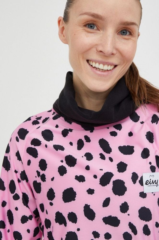 Функціональний лонгслів Eivy Icecold колір рожевий (2852567) фото 4