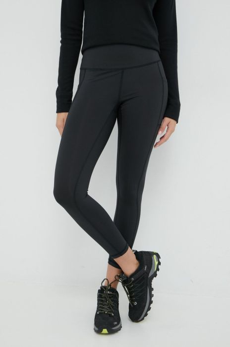 Спортивні легінси Marmot Rock Haven жіночі колір чорний однотонні (2748463)