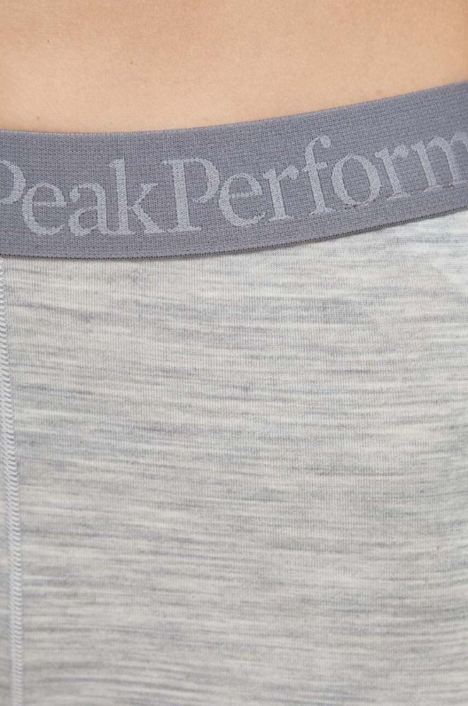 Функціональні легінси Peak Performance Magic колір сірий (3620111) фото 4