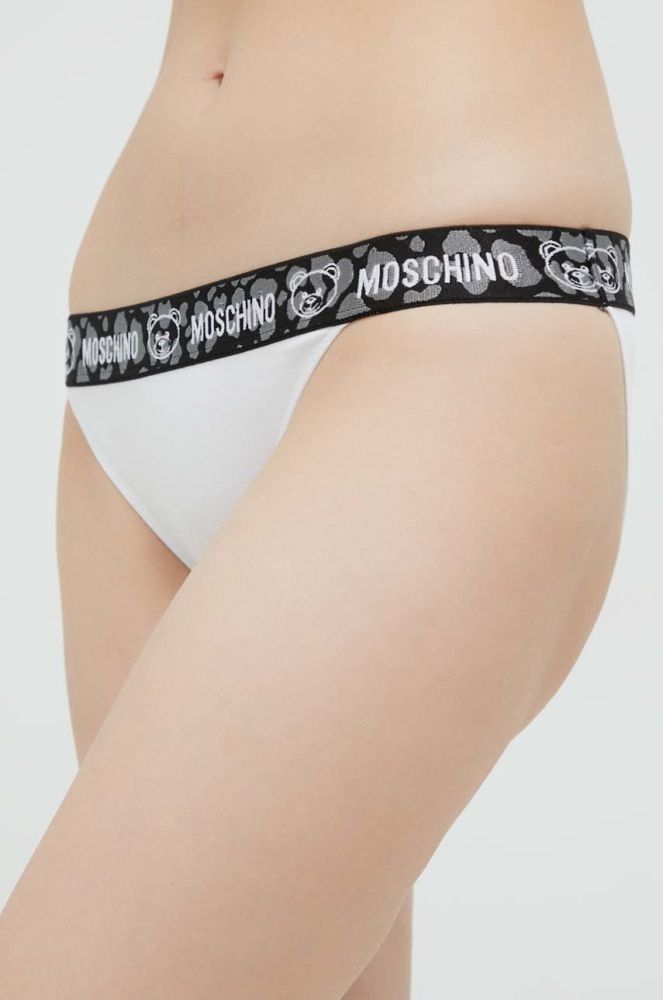 Труси Moschino Underwear колір білий (2750901)