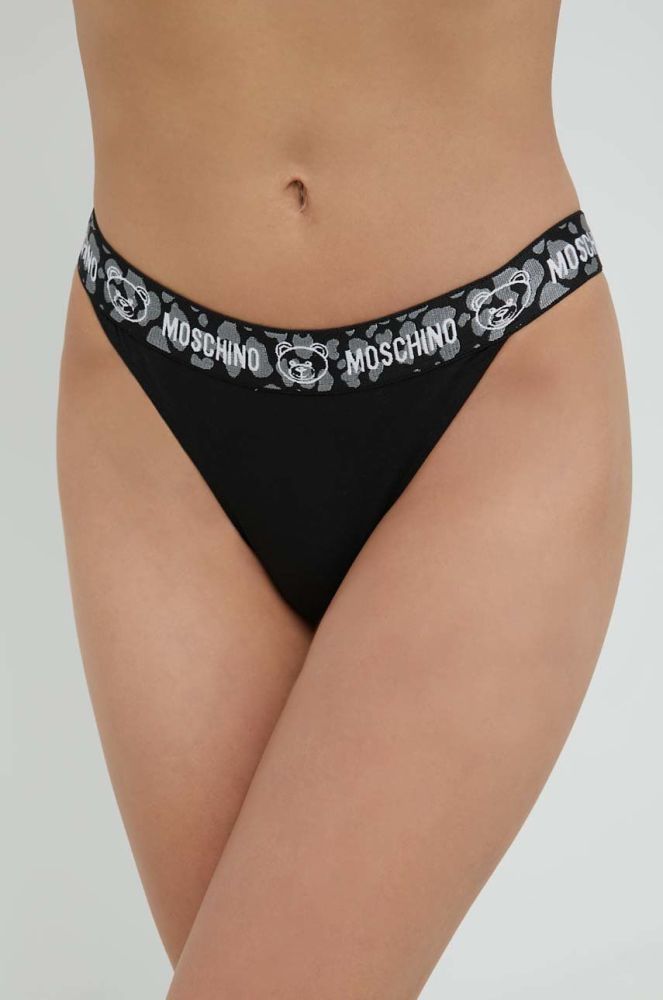 Труси Moschino Underwear колір чорний (2754753)