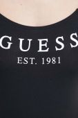 Боді Guess колір чорний меланж