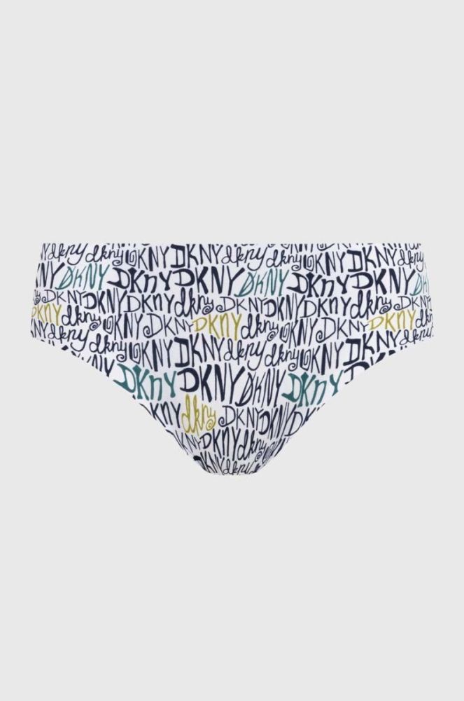 Труси Dkny 3-pack колір бежевий фото 2