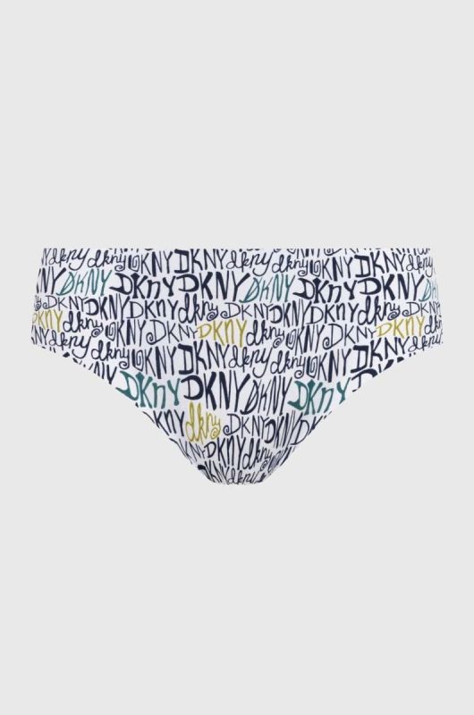 Труси Dkny 3-pack колір бежевий фото 2