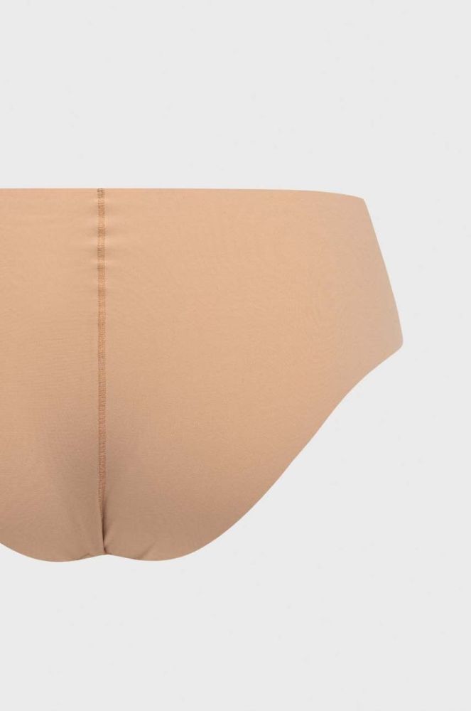 Труси Dkny 3-pack колір бежевий фото 6