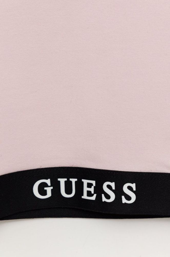 Дитячий топ Guess колір рожевий (2420516) фото 3