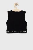 Дитячий топ Guess колір чорний (2420521)
