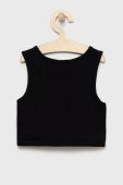 Дитячий топ Guess колір чорний (2424353)