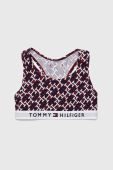 Дитячий бюстгальтер Tommy Hilfiger 2-pack колір бордовий Дитячий бюстгальтер Tommy Hilfiger 2-pack колір бордовий