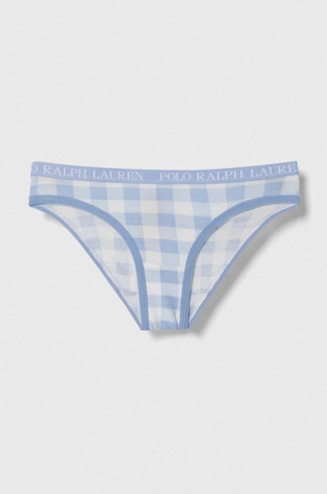 Дитячі труси Polo Ralph Lauren 3-pack колір блакитний фото 2