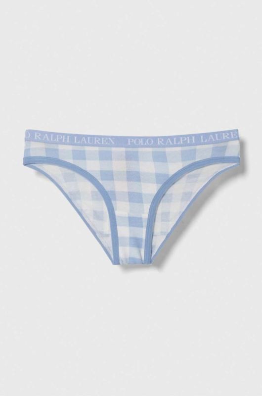 Дитячі труси Polo Ralph Lauren 3-pack колір блакитний фото 2