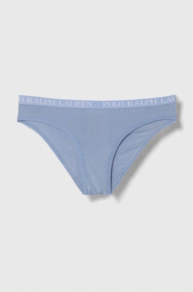 Дитячі труси Polo Ralph Lauren 3-pack колір блакитний фото 4