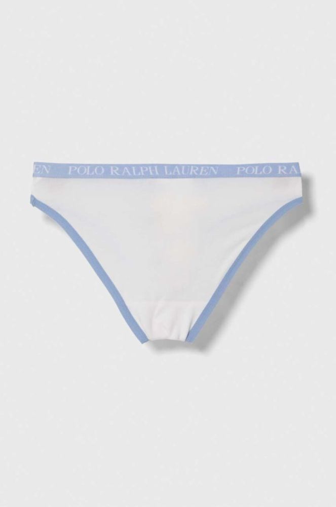 Дитячі труси Polo Ralph Lauren 3-pack колір блакитний фото 6