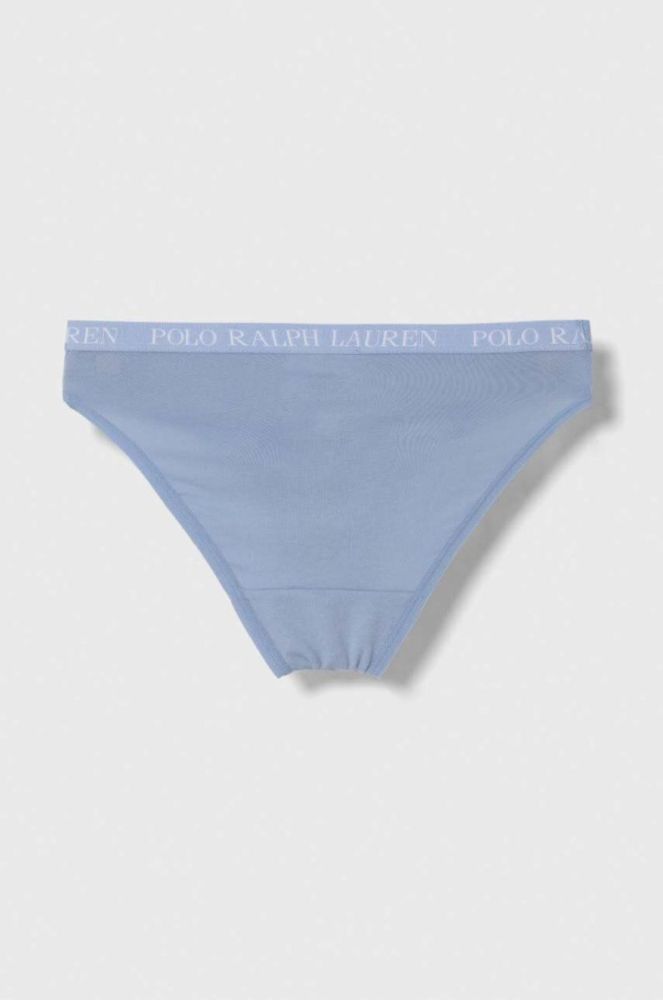 Дитячі труси Polo Ralph Lauren 3-pack колір блакитний фото 7