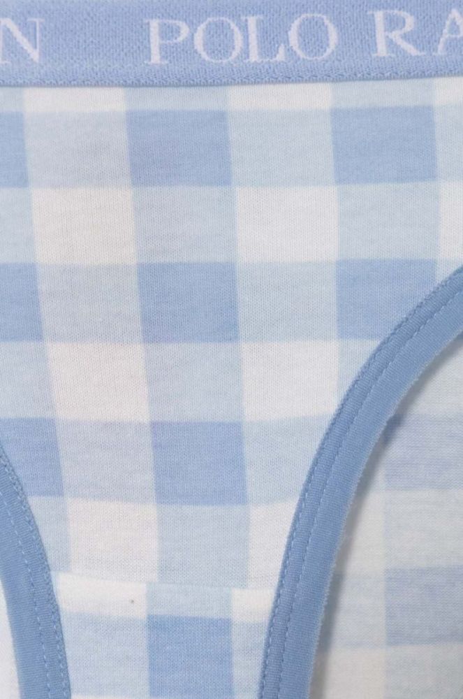 Дитячі труси Polo Ralph Lauren 3-pack колір блакитний фото 8
