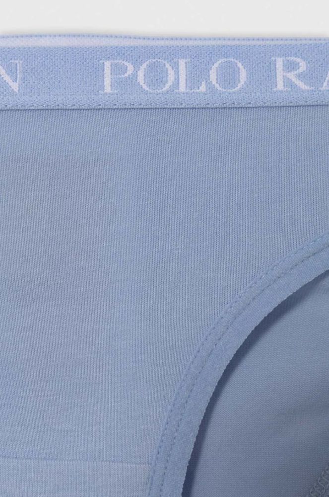 Дитячі труси Polo Ralph Lauren 3-pack колір блакитний фото 9