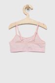 Дитячий бюстгальтер Polo Ralph Lauren 2-pack колір рожевий