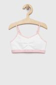 Дитячий бюстгальтер Polo Ralph Lauren 2-pack колір рожевий