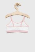 Дитячий бюстгальтер Polo Ralph Lauren 2-pack колір рожевий
