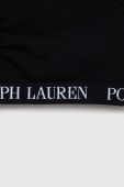 Дитячий бюстгальтер Polo Ralph Lauren 2-pack колір чорний Дитячий бюстгальтер Polo Ralph Lauren 2-pack колір чорний