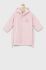 Дитячий бавовняний халат United Colors of Benetton колір рожевий