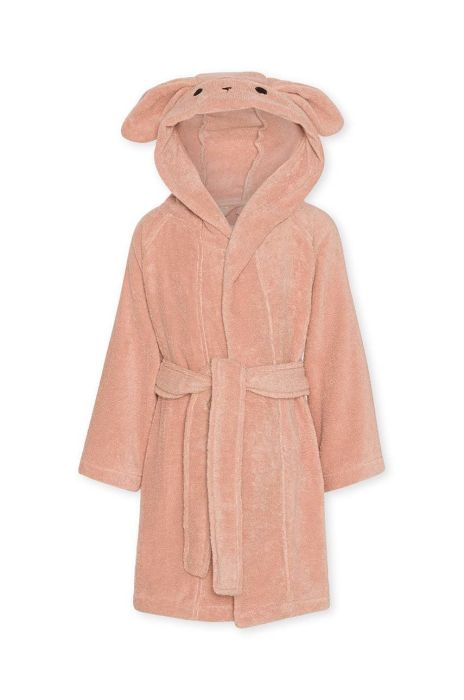 Дитячий халат Konges Sl?jd колір бежевий