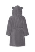 Дитячий халат Konges Sl?jd колір сірий