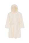 Дитячий халат Konges Sl?jd колір білий