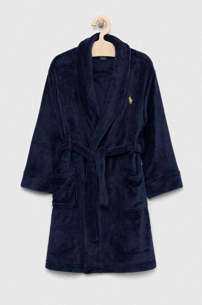 Дитячий халат Polo Ralph Lauren колір синій (2897383)